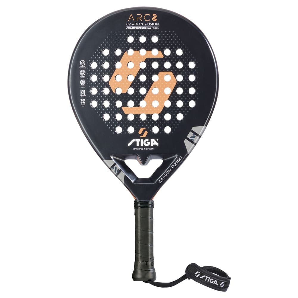 STIGA Padel Racket ARC 2 2-Pack