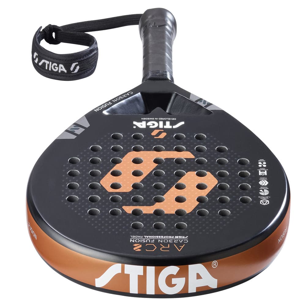 STIGA Padel Racket ARC 2 2-Pack