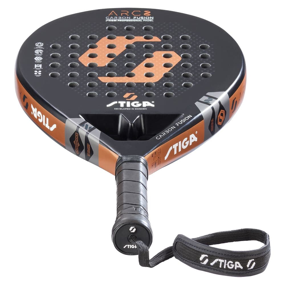 STIGA Padel Racket ARC 2 2-Pack
