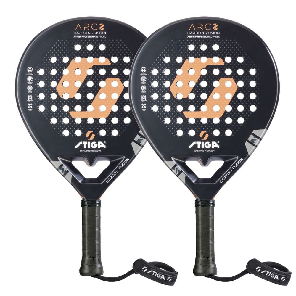 STIGA Padel Racket ARC 2 2-Pack