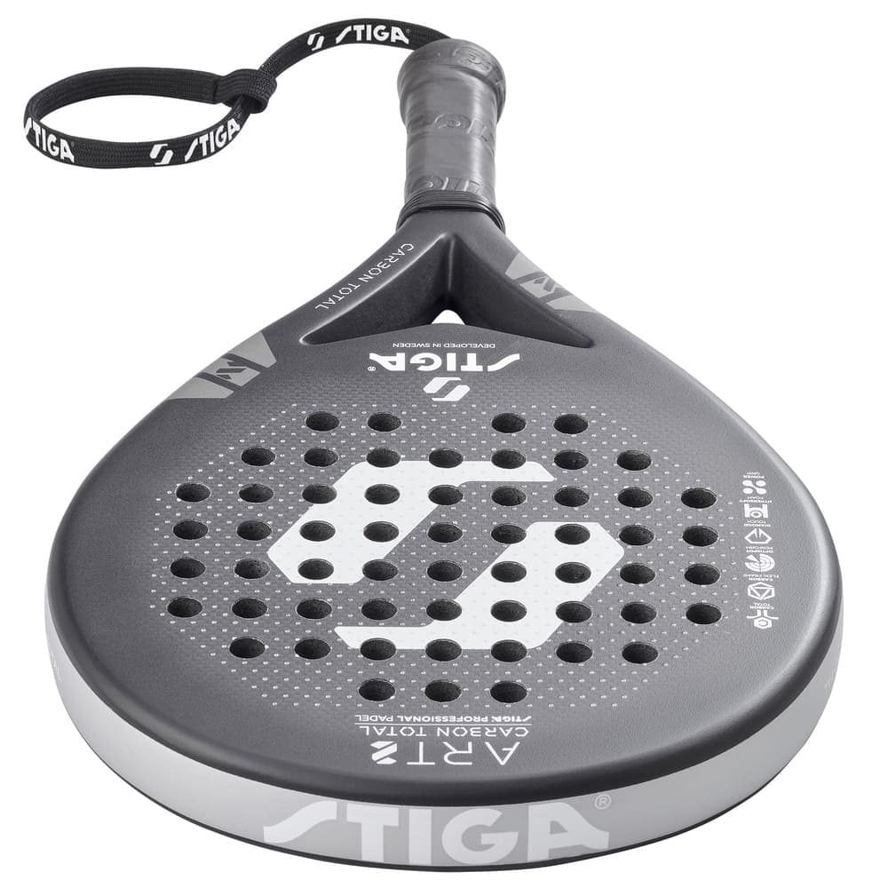 STIGA Padel Racket ART 2 2-Pack