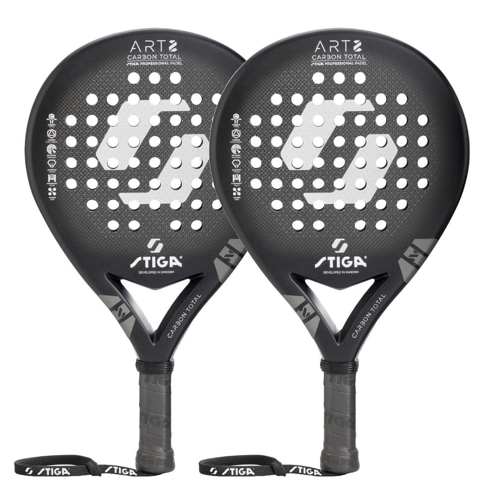 STIGA Padel Racket ART 2 2-Pack