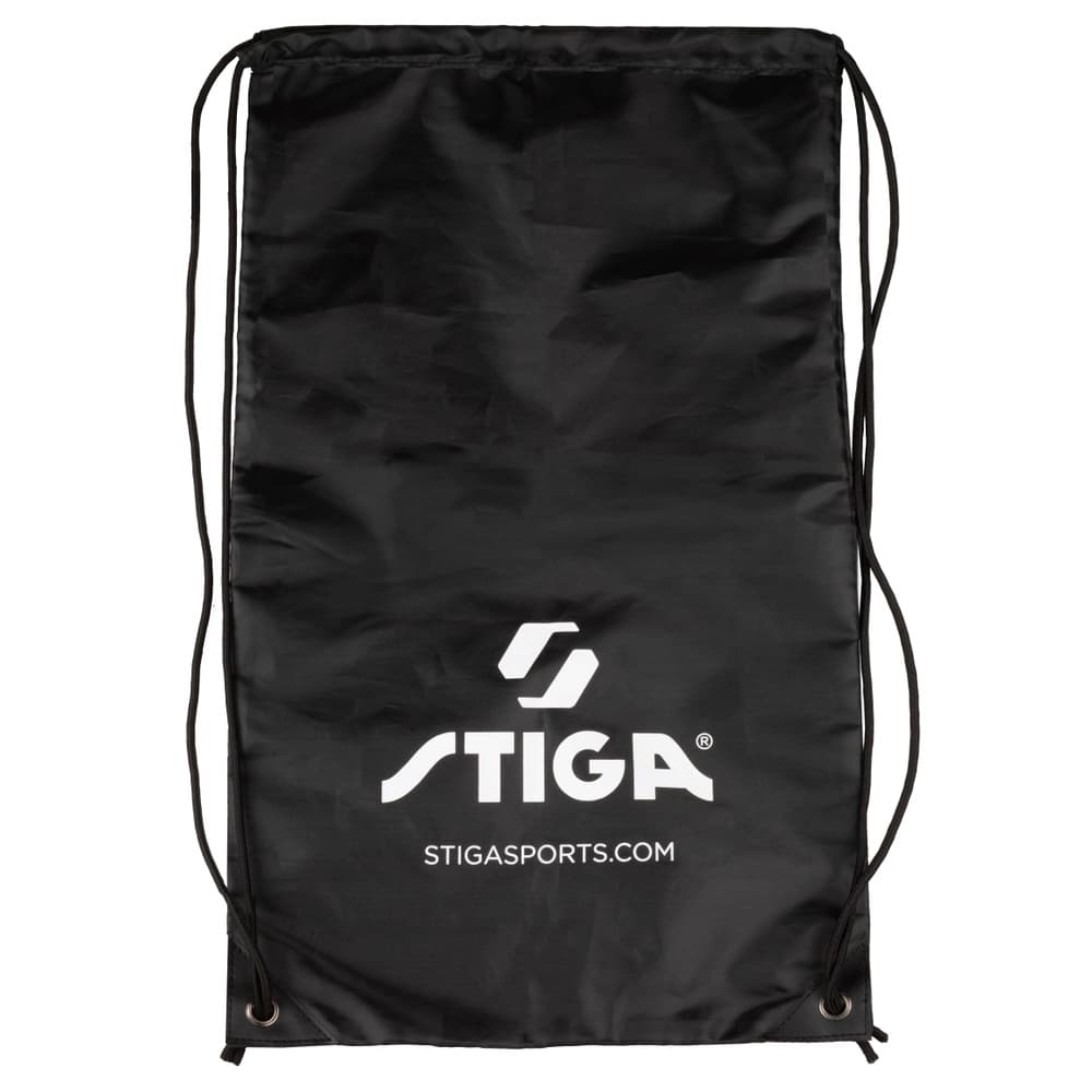 STIGA Racket Drawstring Bag Black