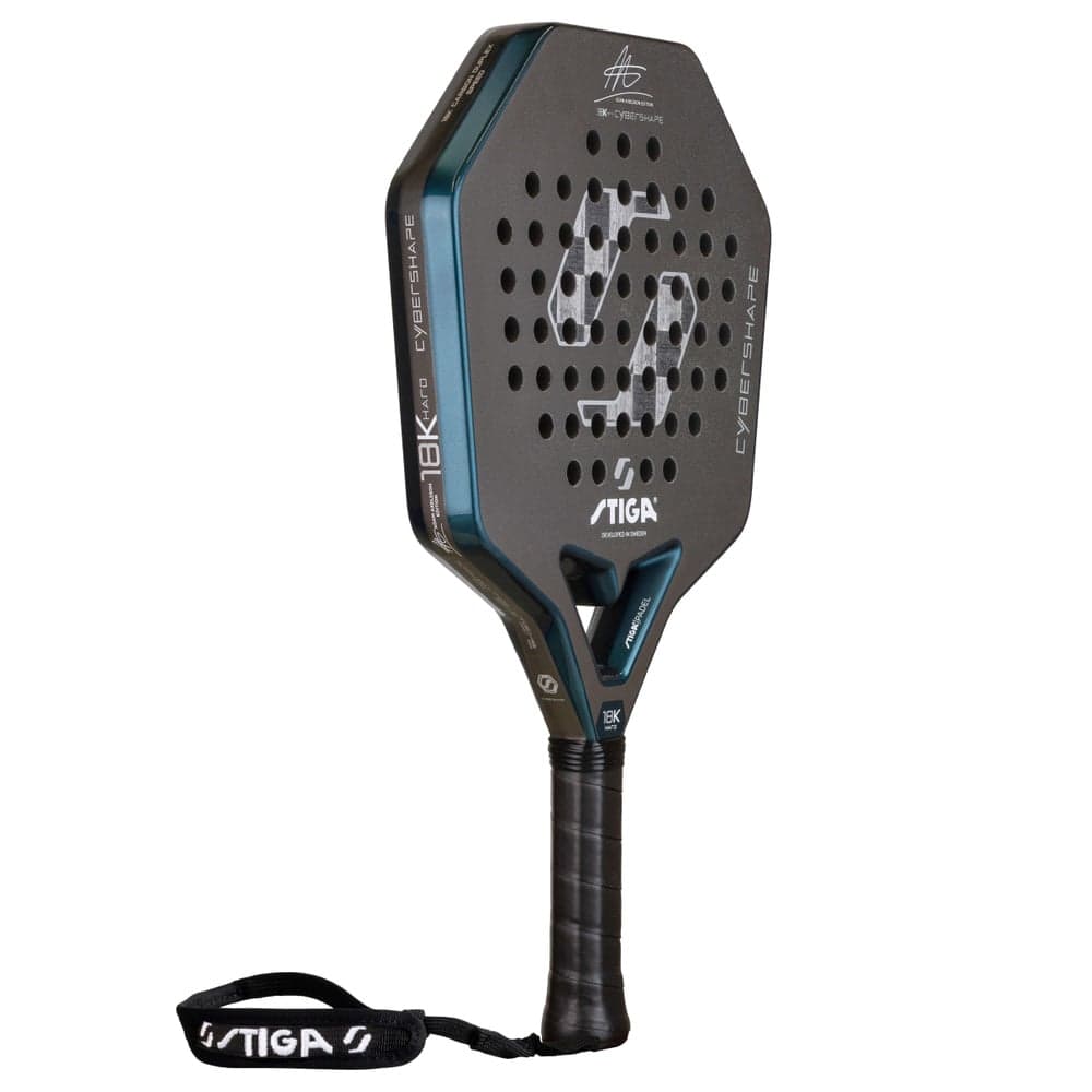STIGA Padel Racket 18K Hard Adam Edt. CYBERSHAPE® - 18K H Adam Edt