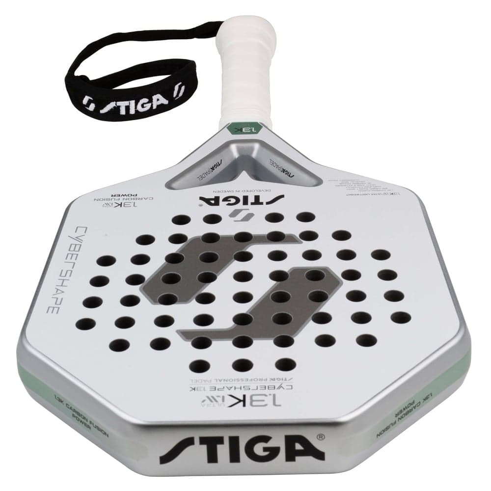 STIGA Padel Racket 1.3K Ultra LW CYBERSHAPE® - 1.3K U LW