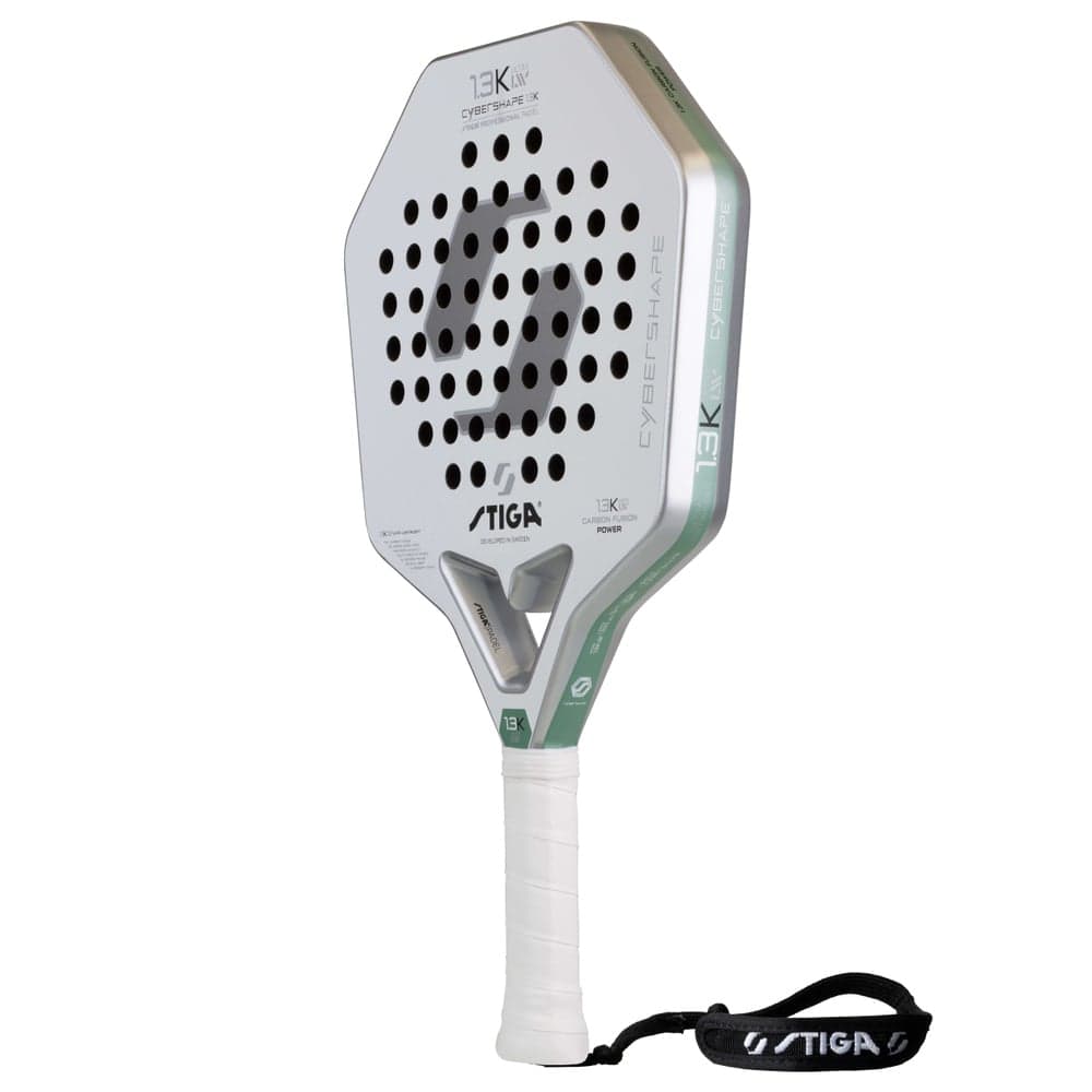 STIGA Padel Racket 1.3K Ultra LW CYBERSHAPE® - 1.3K U LW