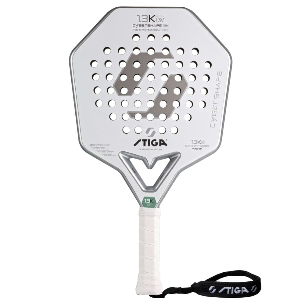 STIGA Padel Racket 1.3K Ultra LW CYBERSHAPE® - 1.3K U LW