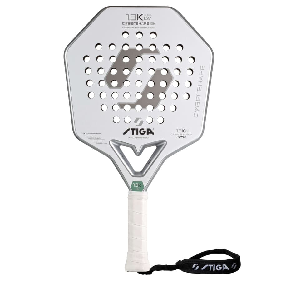 STIGA Padel Racket 1.3K Ultra LW CYBERSHAPE® - 1.3K U LW