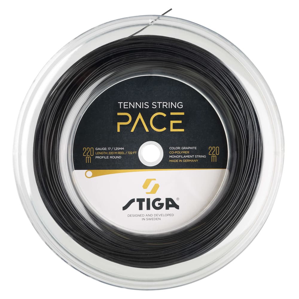 STIGA Tennis String Pace - 220 M 1-pack
