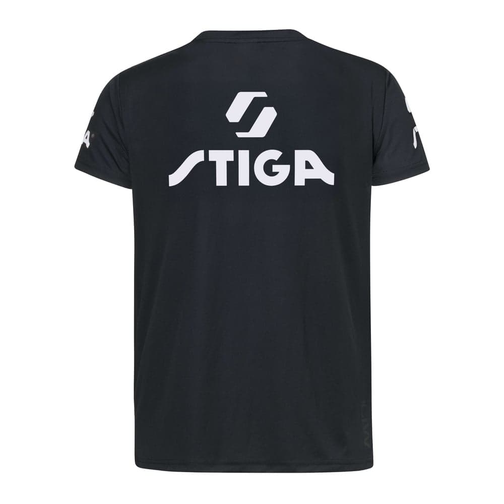 STIGA Shirt Player - Black