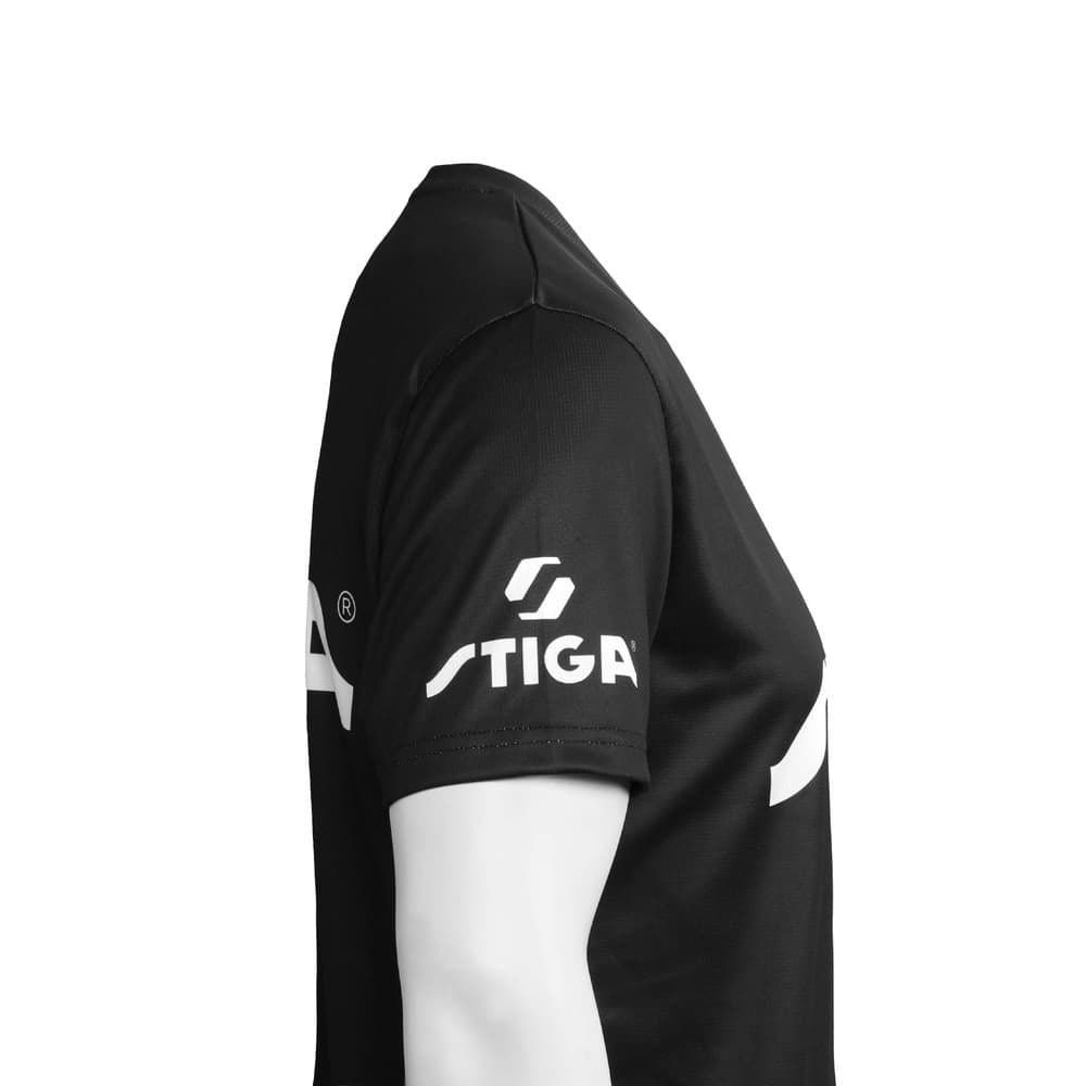 STIGA Shirt Player - Black