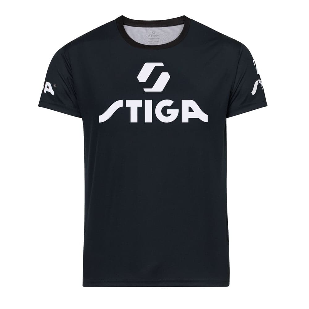 STIGA Shirt Player - Black