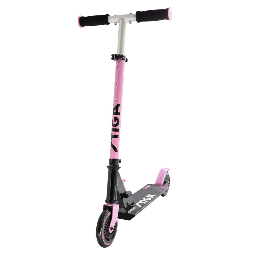 STIGA Kick Scooter Comet 2 - Kick Scooter Comet 120-S Black/Pink
