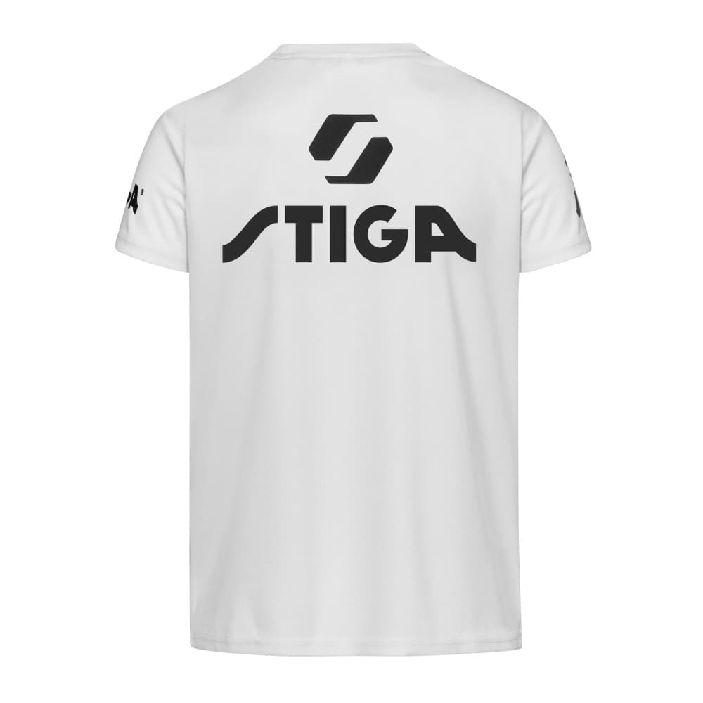 STIGA Shirt Player White 2-Pack