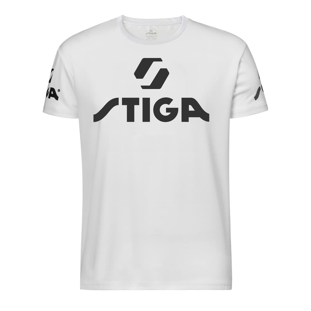 STIGA Shirt Player White 2-Pack