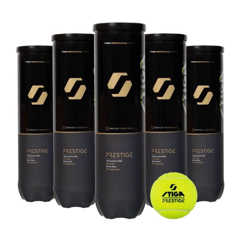 STIGA Tennis Ball Prestige Tour 6-Pack