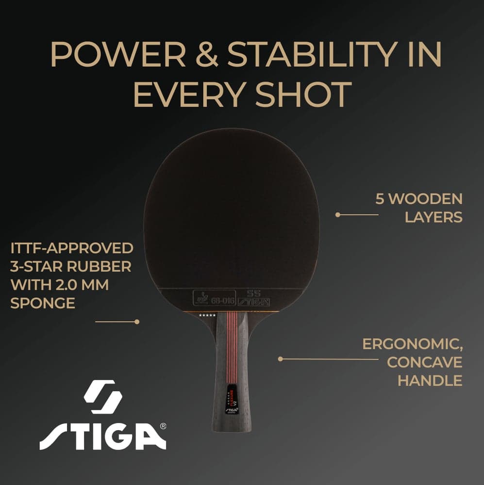 STIGA Bat Flexure V2 - 5-Star - Bat Flexure V2 - 5-Star