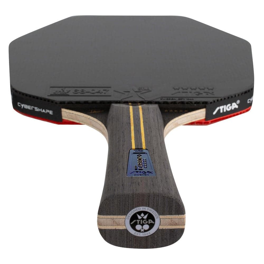 STIGA Bat Pro Carbon Plus CYBERSHAPE® Truls Edition - 5-Star - Truls Edition