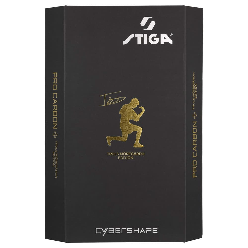 STIGA Bat Pro Carbon Plus CYBERSHAPE® Truls Edition - 5-Star - Truls Edition