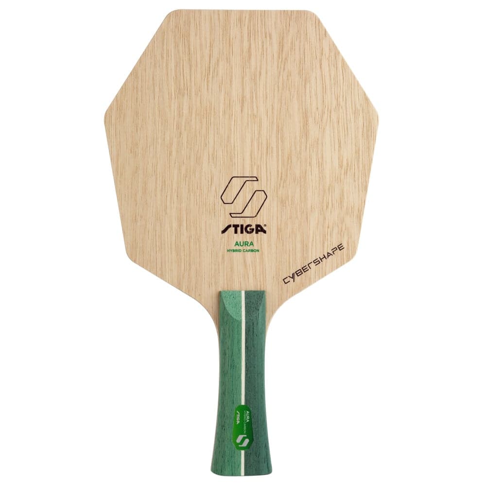 STIGA Blade Aura Hybrid Carbon CYBERSHAPE® - Master/Concave