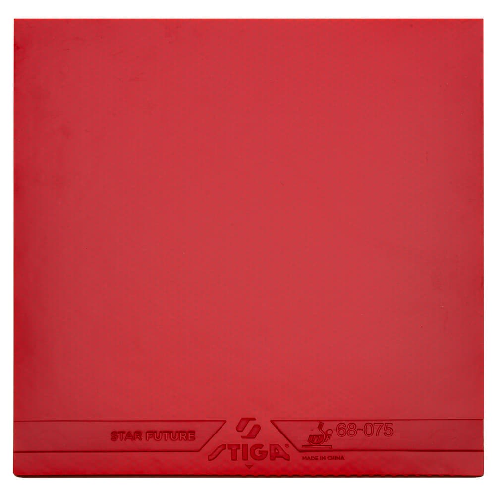 STIGA Tafeltennisbekleding DNA Platinum M, 2.1 met superieure grip en optimale spin, rood STIGA Tafeltennisbekleding DNA Platinum M, 2.1 met superieure grip en optimale spin, rood