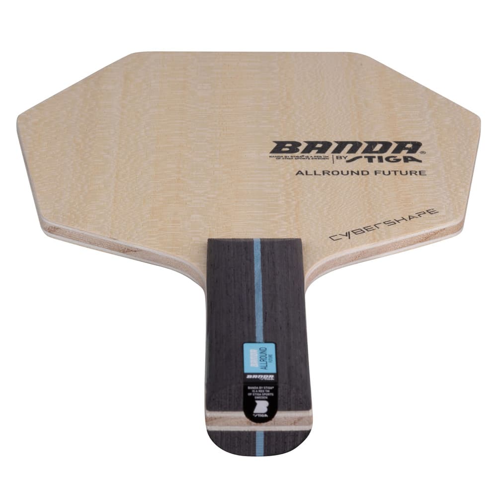 STIGA Blade Banda by STIGA Allround Future CYBERSHAPE® - Classic/Straight