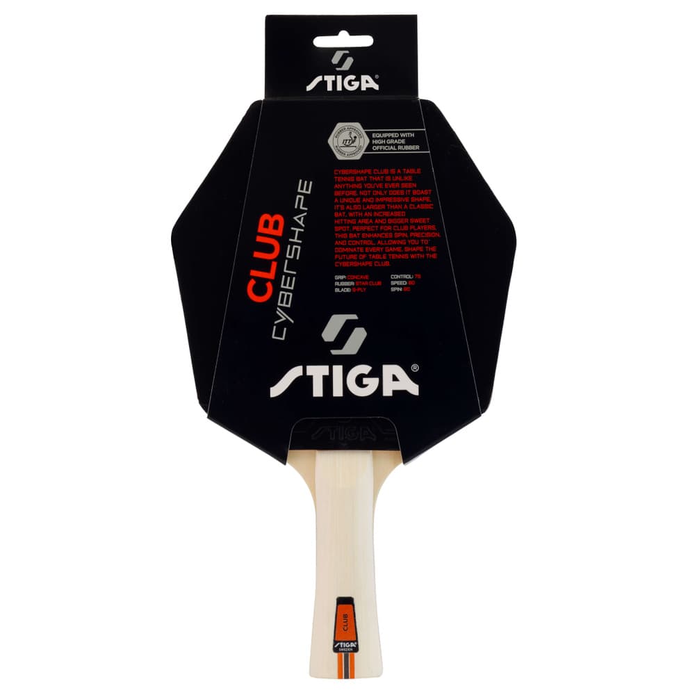 STIGA Bat Club CYBERSHAPE® - Bat Club CYBERSHAPE®