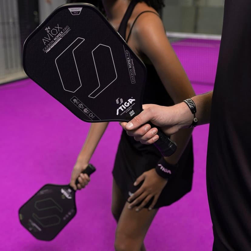 Cybershape Carbon CWT Truls Möregårdh Table Tennis racket | STIGA Sports