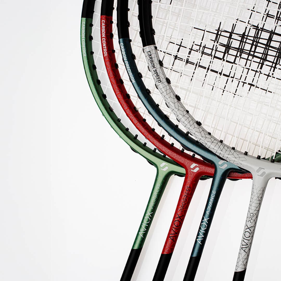 Types Of Racket How to choose badminton racket | STIGA Sports