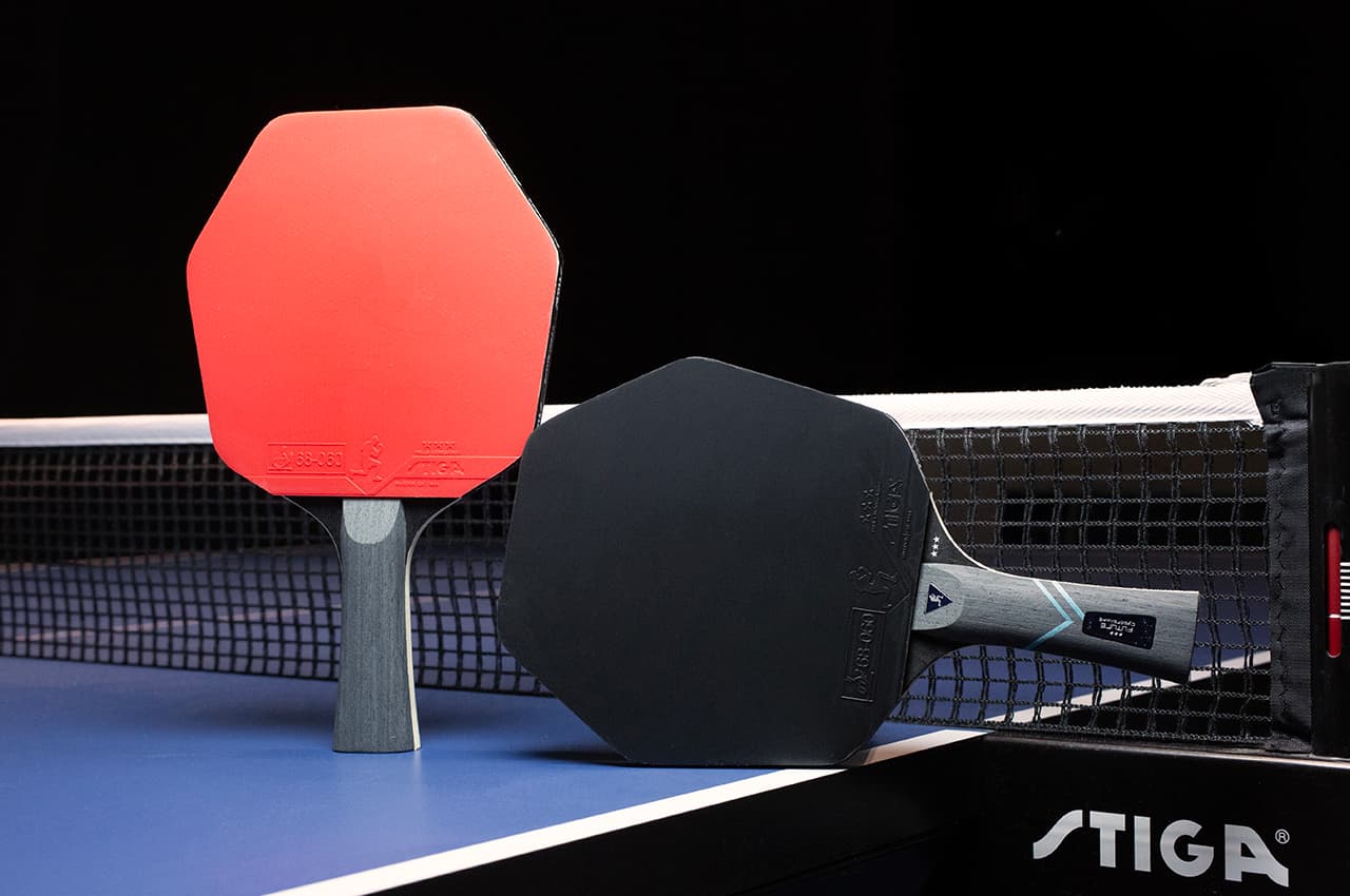 Table tennis bats & rackets - Ping pong bats | STIGA Sports