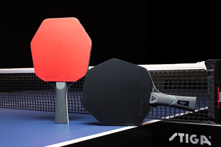 Polybat Rackets Table tennis bats & rackets - Ping pong bats | STIGA Sports
