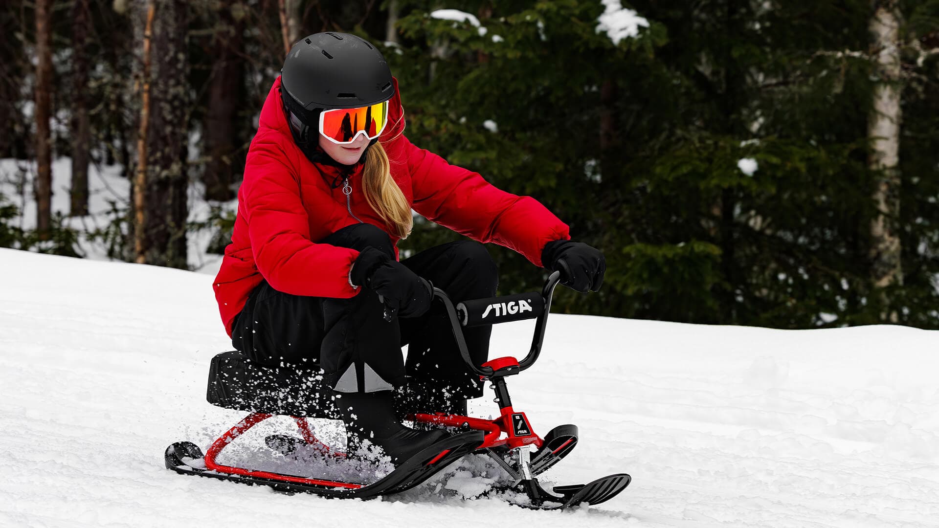 STIGA Snowracer - Curve & ICONIC - Köp Här | STIGA Sports