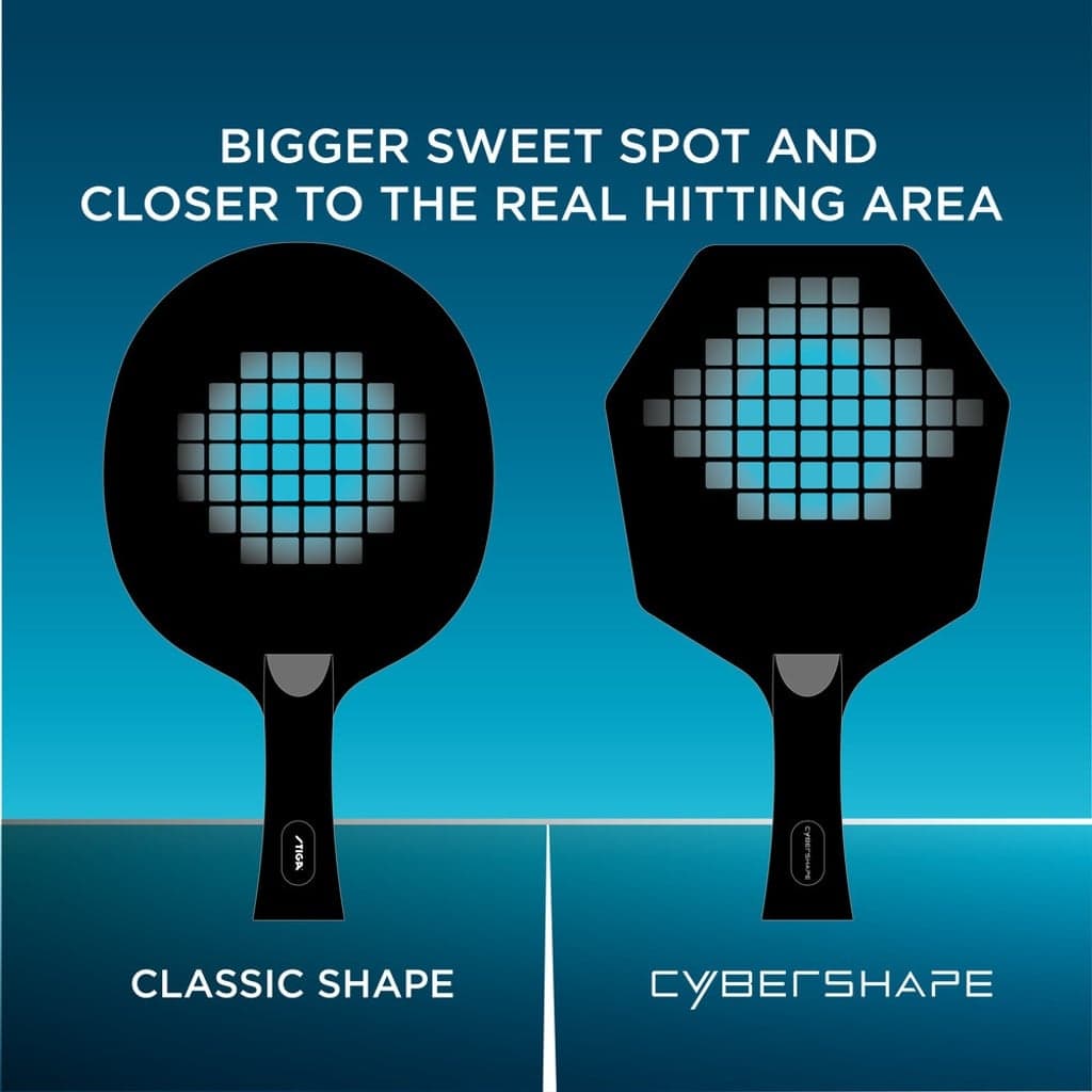 Cybershape Carbon CWT Truls Möregårdh Table Tennis racket | STIGA Sports