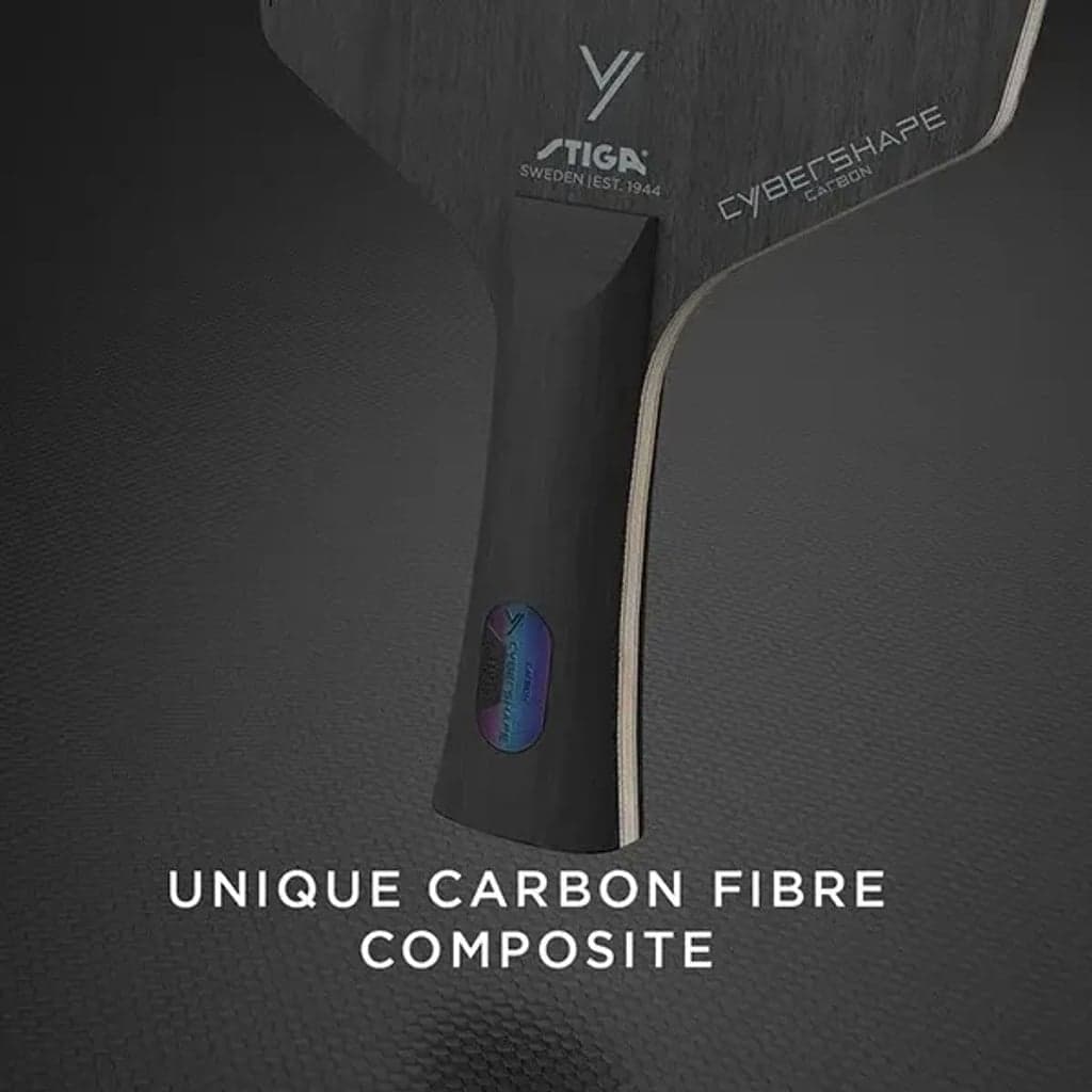 Truls Racket Cybershape Carbon CWT Truls Möregårdh Table Tennis racket | STIGA Sports