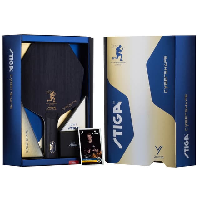 Cybershape Carbon CWT Truls Möregårdh Table Tennis racket | STIGA Sports