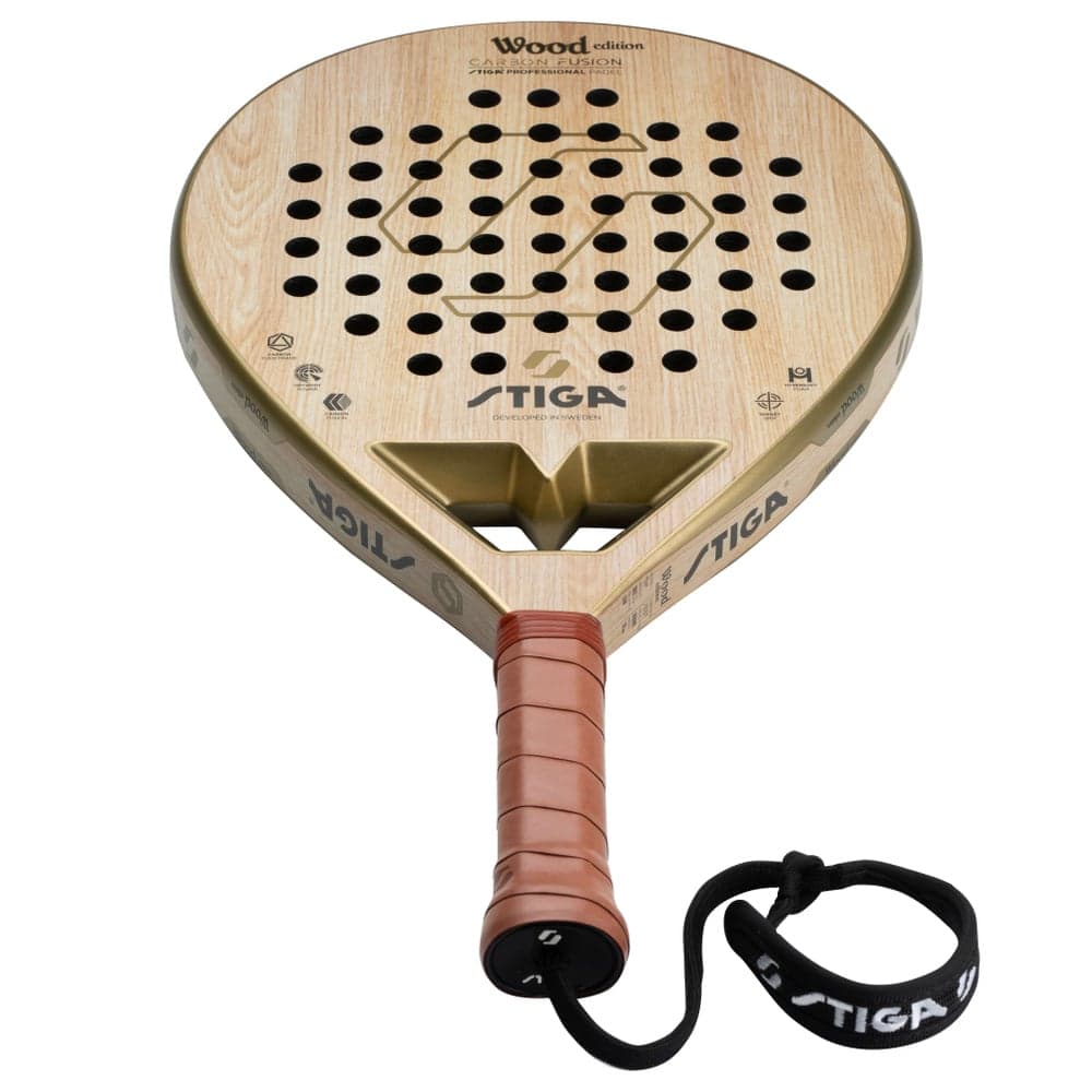 Wood Edition – retro-inspired padel racket with a luxe feel | STIGA Sports