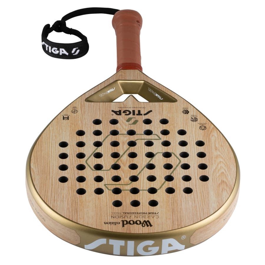 Wood Edition – retro-inspired padel racket with a luxe feel | STIGA Sports