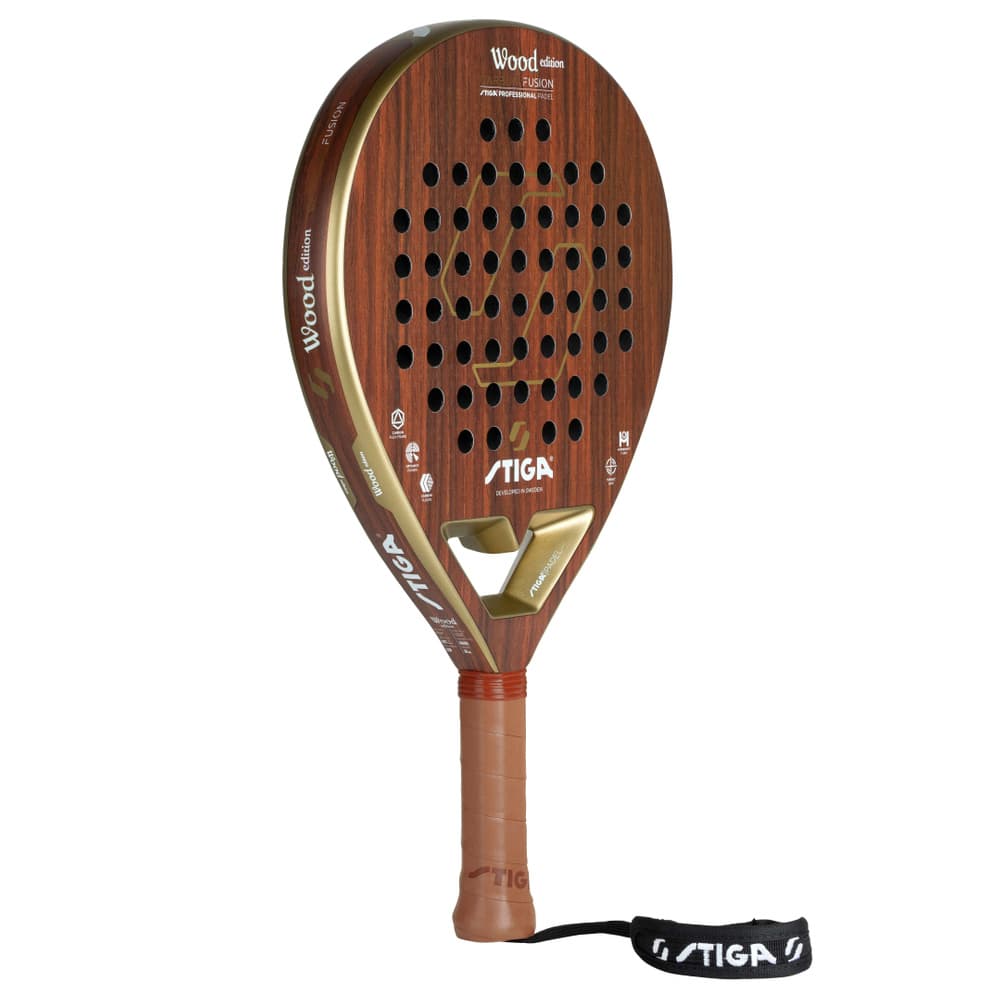 Padel Rose Racket Wood Edition – retro-inspired padel racket with a luxe feel | STIGA Sports